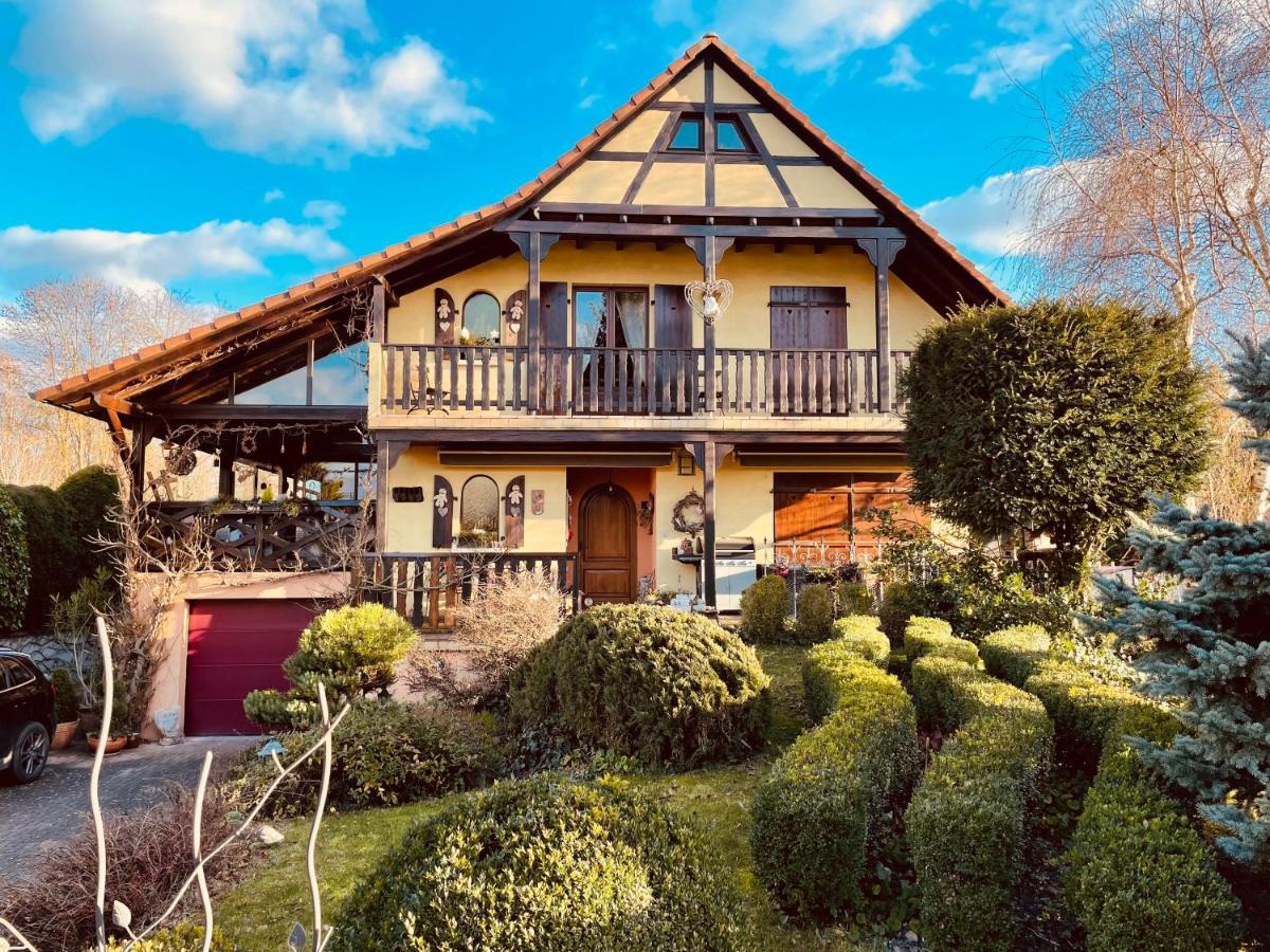 Bien Etre Et Detente Chez Cote Campagne Et Jardin Ohnenheim Eksteriør bilde