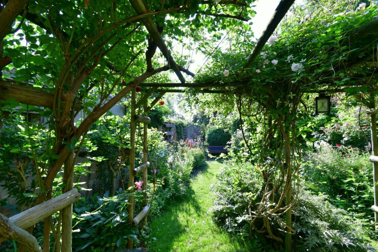 Bien Etre Et Detente Chez Cote Campagne Et Jardin Ohnenheim Eksteriør bilde