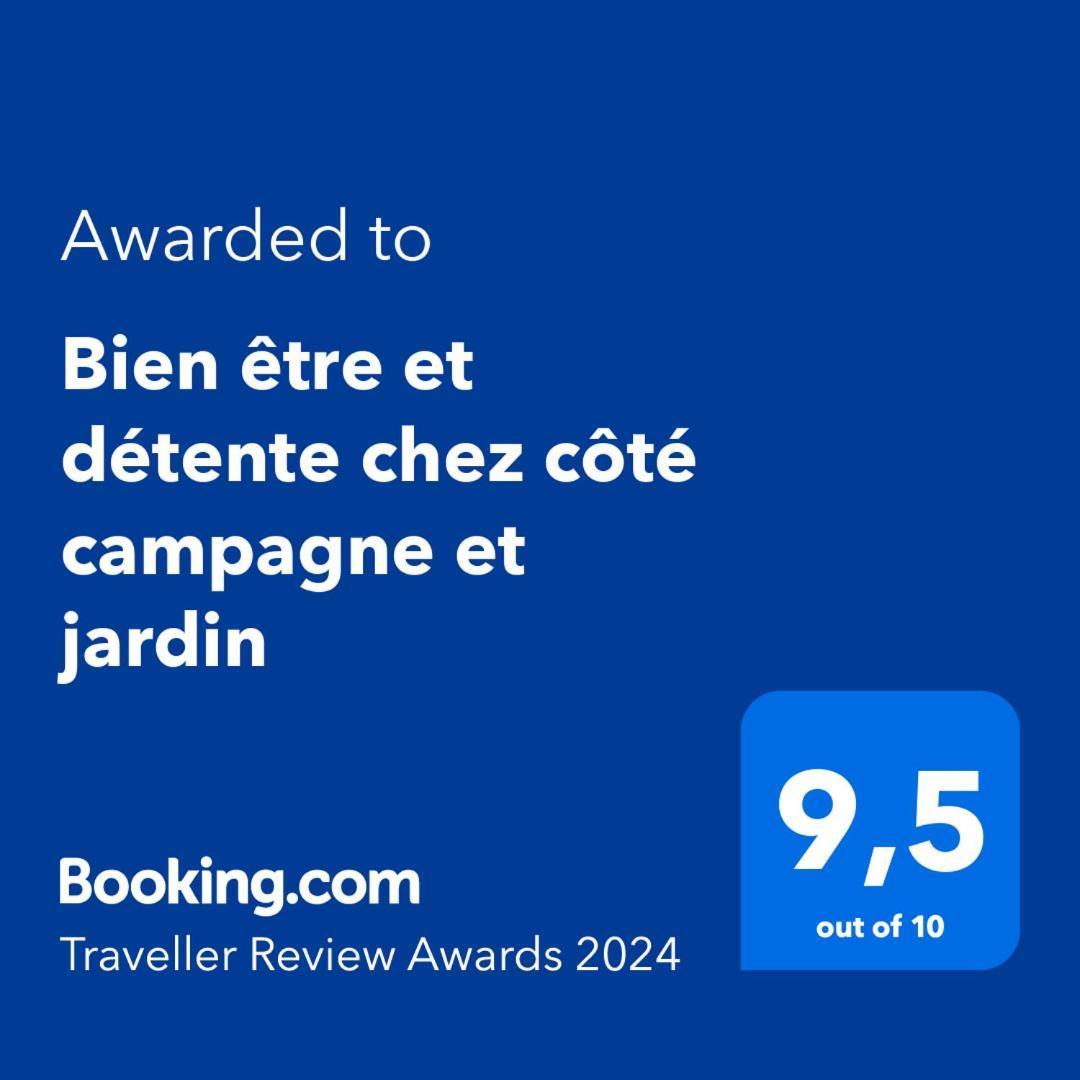 Bien Etre Et Detente Chez Cote Campagne Et Jardin Ohnenheim Eksteriør bilde
